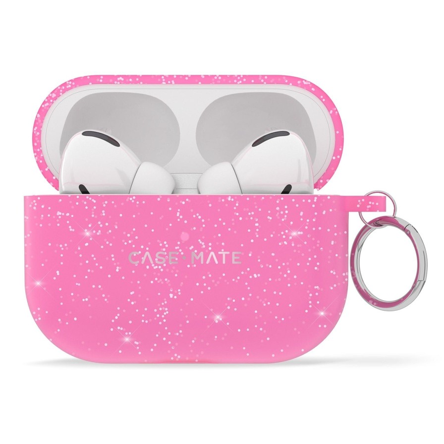 Accessories Case Mate Airpods Cases | Gelli Pink Sparkle