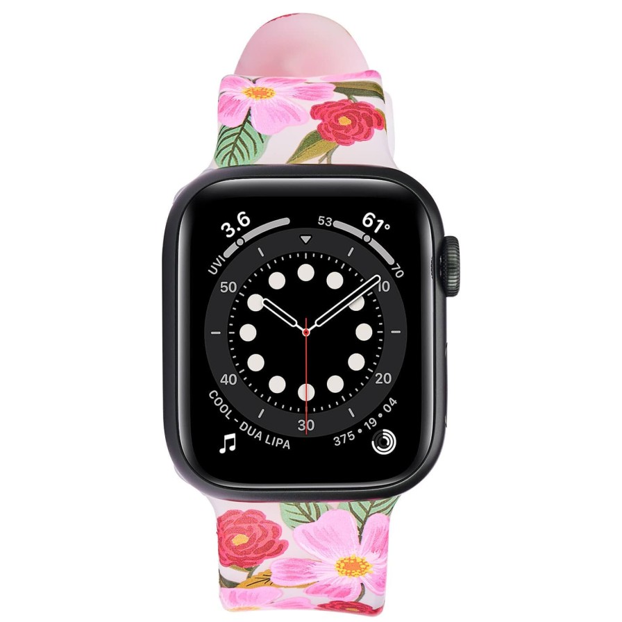 Accessories Case Mate Apple Watch Bands | Rifle Paper Co. Apple Watch Band (Rose Garden)