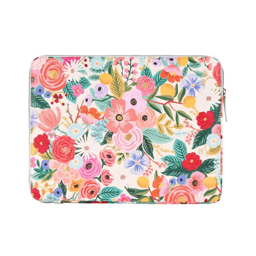 Accessories Case Mate Laptop & Folio Cases | Rifle Paper Co. Laptop Sleeve 15" (Garden Party Blush)