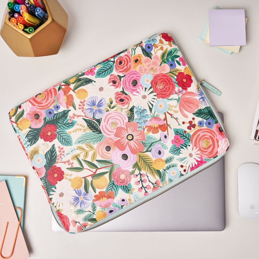 Accessories Case Mate Laptop & Folio Cases | Rifle Paper Co. Laptop Sleeve 15" (Garden Party Blush)