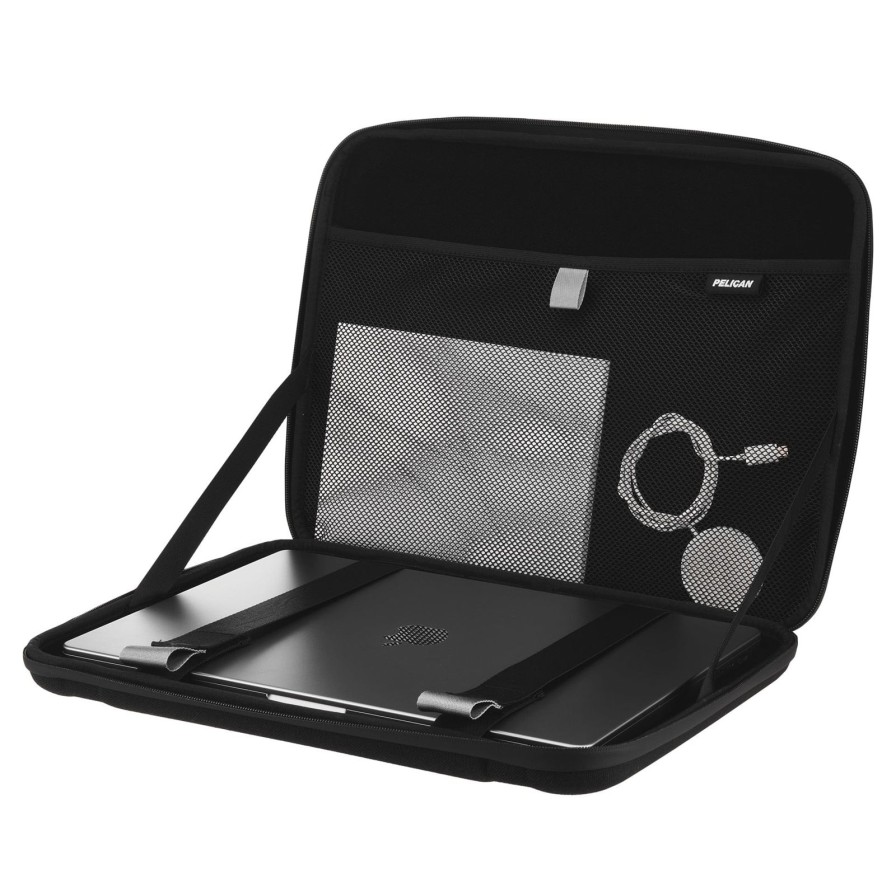 Accessories Case Mate Laptop & Folio Cases | Pelican Adventurer Laptop Sleeve 14.2" (Black)