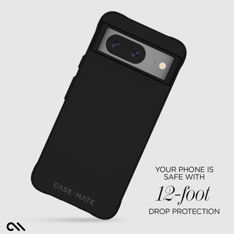 Phone Cases Case Mate Pixel 8 | Tough Black