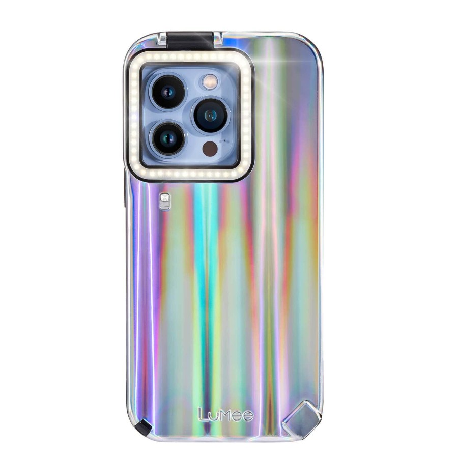 Phone Cases Case Mate Iphone 14 Pro | Lumee Flip Holographic