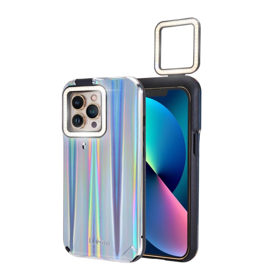 Phone Cases Case Mate Iphone 14 Pro | Lumee Flip Holographic