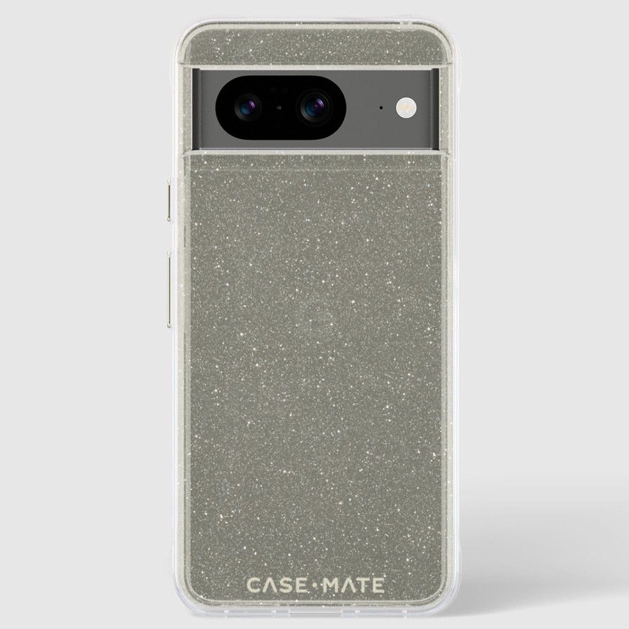 Phone Cases Case Mate Pixel 8 | Sheer Crystal Gold