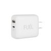 Accessories Case Mate Fast Chargers | Fuel 32W Dual Usb C/A Wall Charger