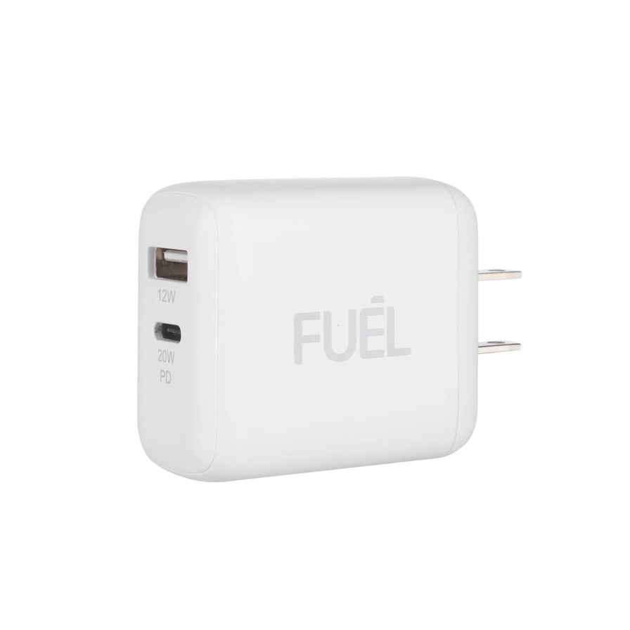 Accessories Case Mate Fast Chargers | Fuel 32W Dual Usb C/A Wall Charger