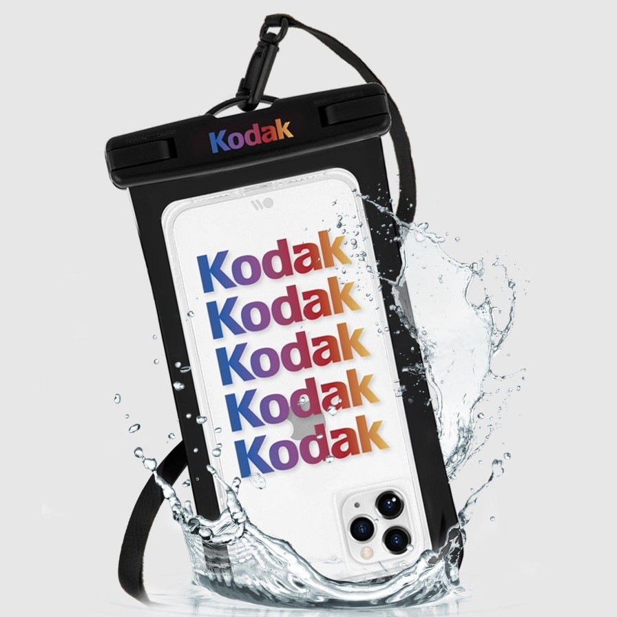 Accessories Case Mate Waterproof Pouches | Kodak Waterproof Pouch