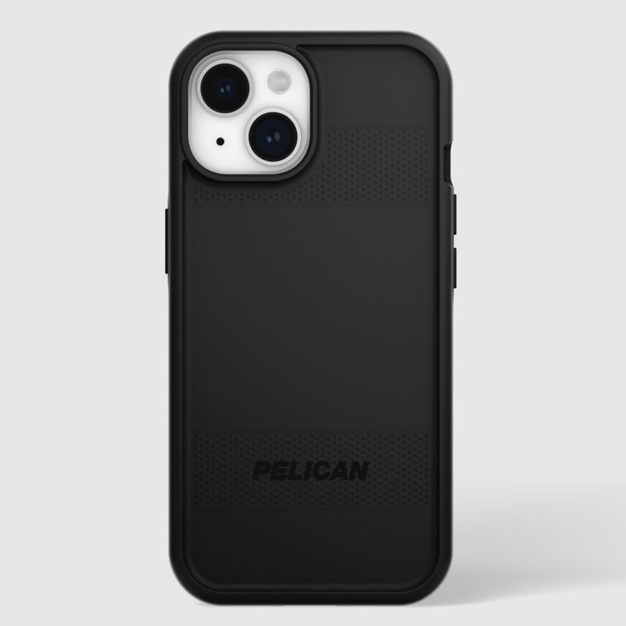 Phone Cases Case Mate Iphone 15 | Pelican Protector Black Magsafe