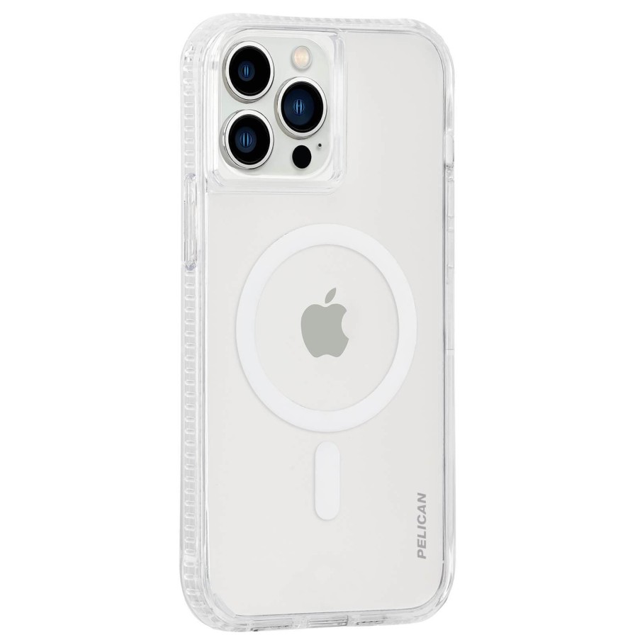 Phone Cases Case Mate Iphone 13 Pro | Pelican Ranger Clear (Magsafe)