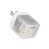 Accessories Case Mate Fast Chargers | 30W Usb C Charger Frosted White