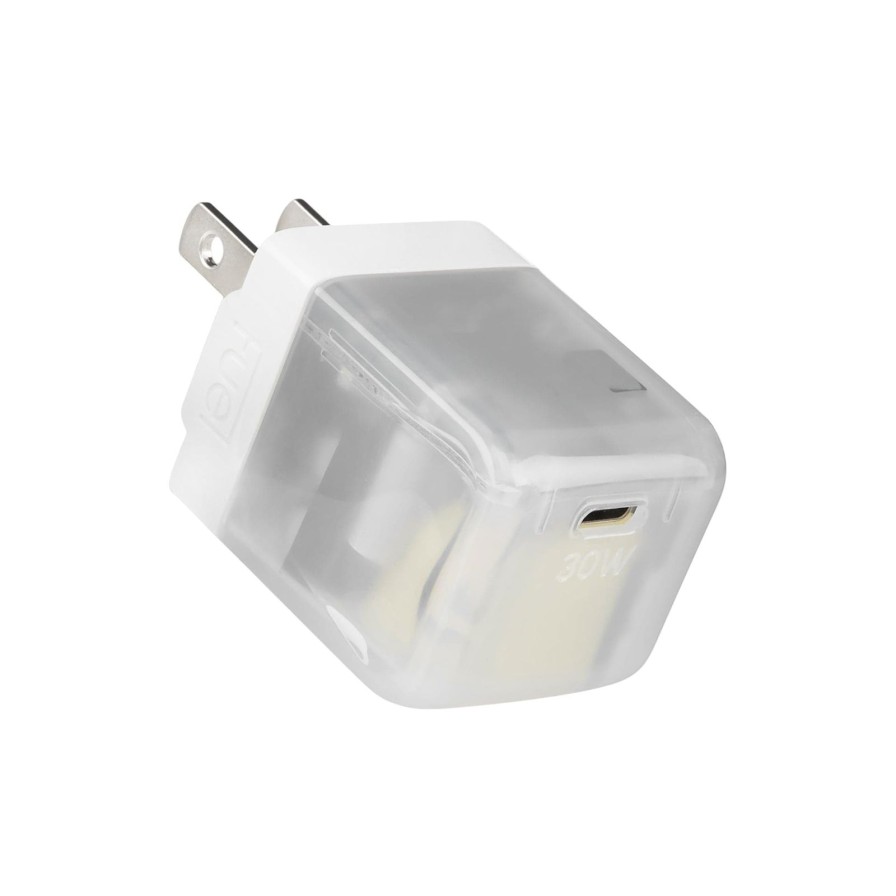 Accessories Case Mate Fast Chargers | 30W Usb C Charger Frosted White