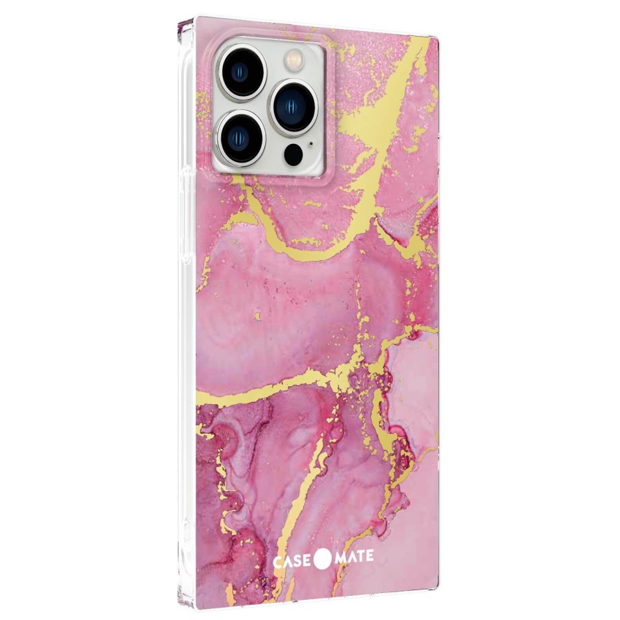 Phone Cases Case Mate Iphone 13 Pro Max | Blox (Magenta Marble)