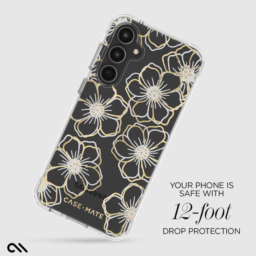 Phone Cases Case Mate Galaxy S23 Fe | Floral Gems