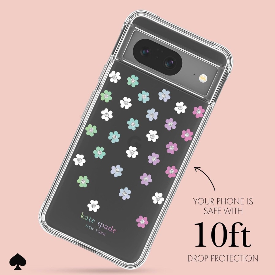 Phone Cases Case Mate Pixel 8 | Kate Spade New York Scattered Flowers