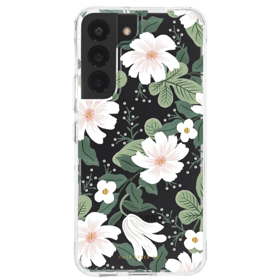 Phone Cases Case Mate Galaxy S22 | Rifle Paper Co. (Willow)