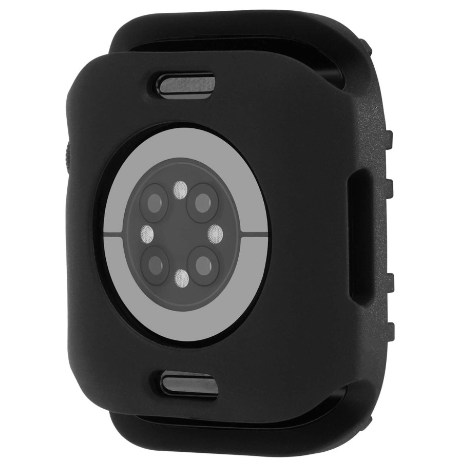 Accessories Case Mate Apple Watch Bumpers | Pelican Protector Apple Watch Bumper (Black)