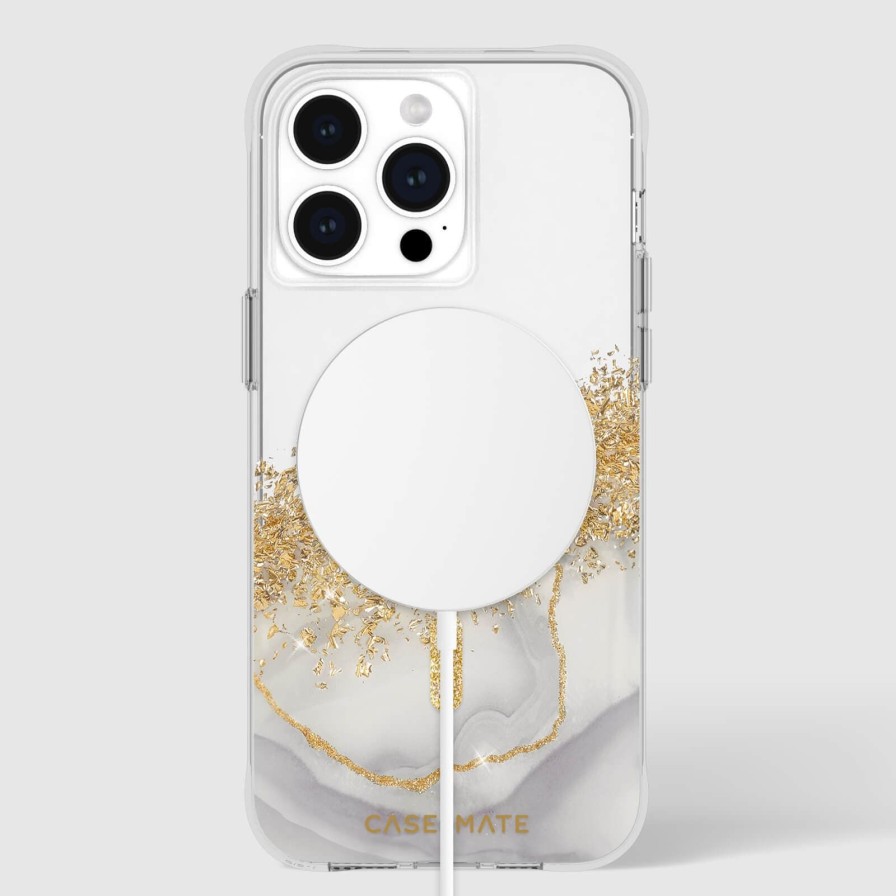 Phone Cases Case Mate Iphone 15 Pro Max | Karat Marble Magsafe