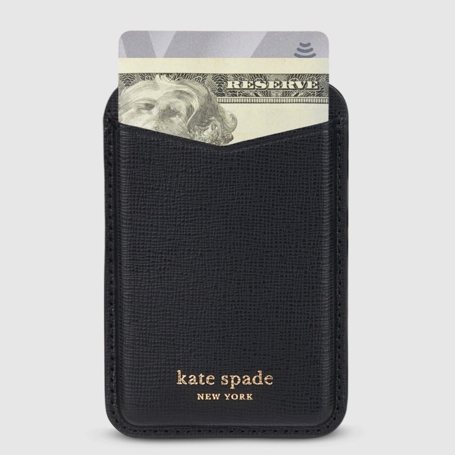 Accessories Case Mate Magsafe Wallets | Kate Spade New York Black Magsafe Wallet