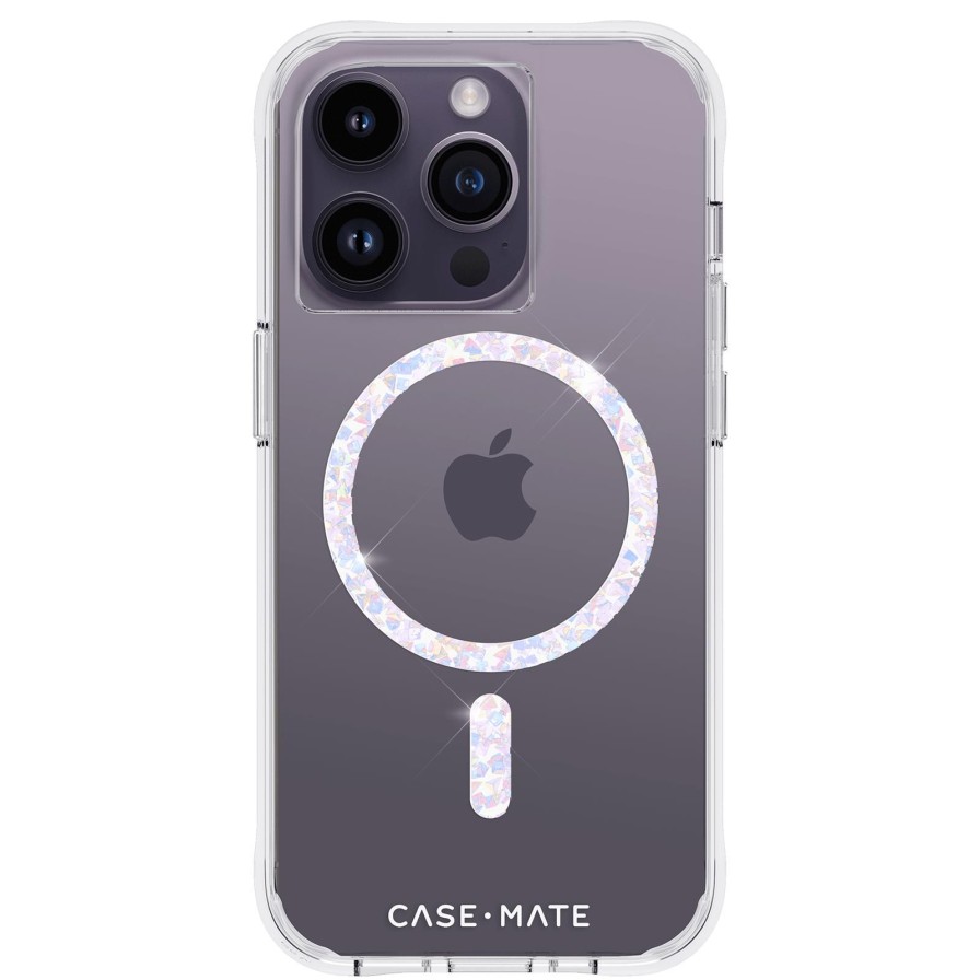 Phone Cases Case Mate Iphone 14 Pro | Clear Twinkle Diamond (Magsafe)