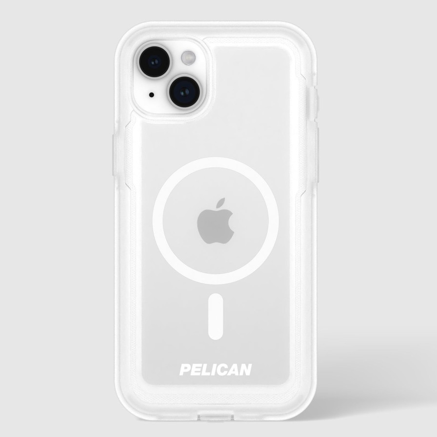 Phone Cases Case Mate Iphone 15 Plus | Pelican Voyager Clear Magsafe