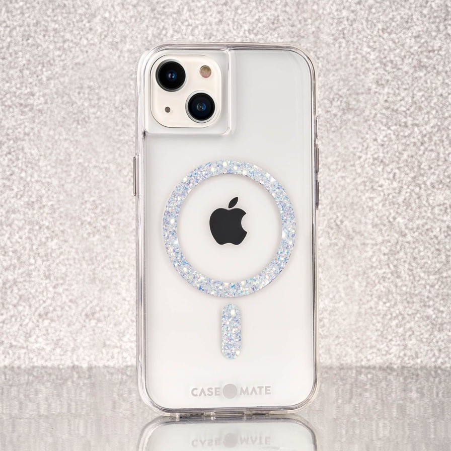 Phone Cases Case Mate Iphone 13 | Clear Twinkle (Magsafe)