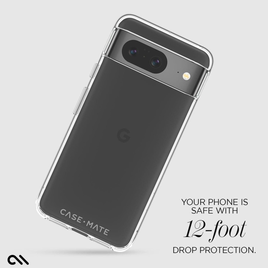 Phone Cases Case Mate Pixel 8 | Signature Clear