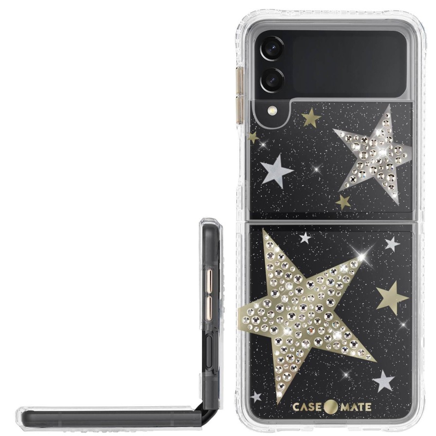 Phone Cases Case Mate Galaxy Z Flip Series | Sheer Superstar