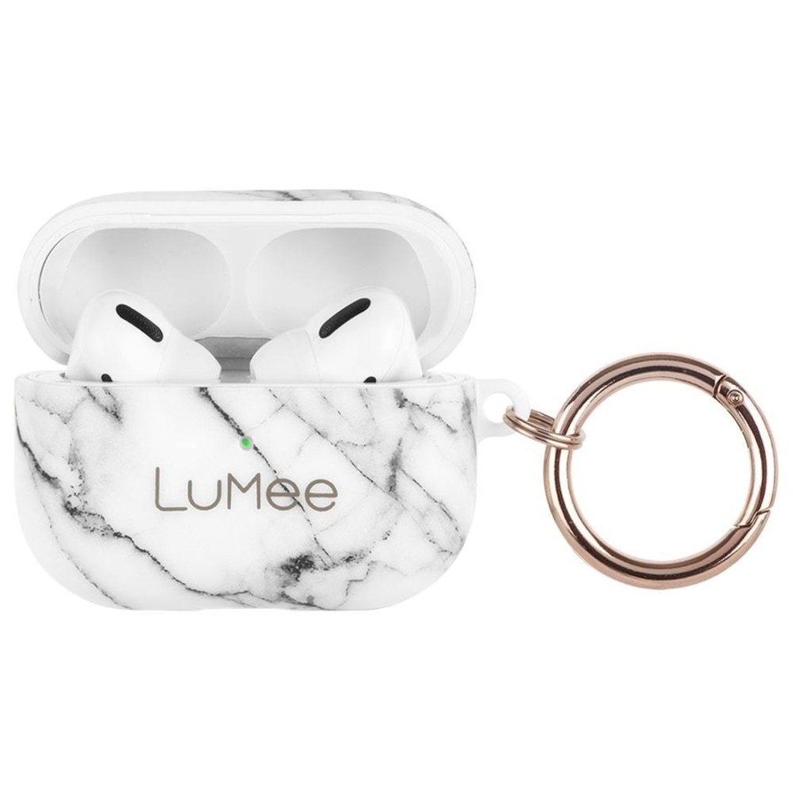 Accessories Case Mate Airpods Cases | White Marble