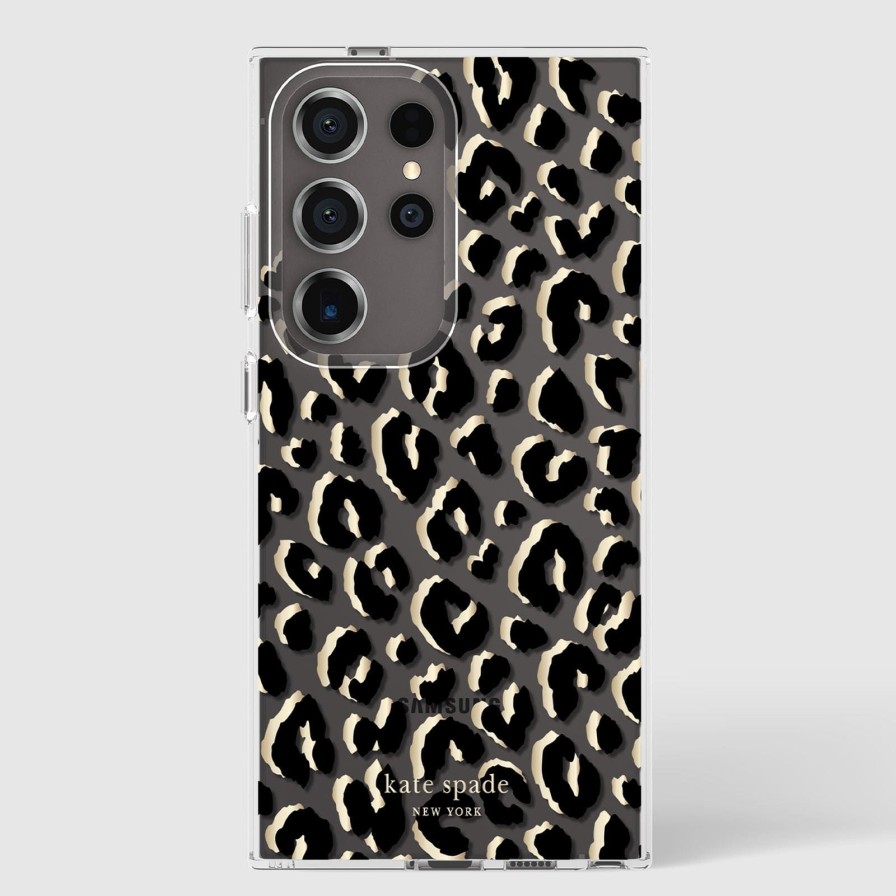 Phone Cases Case Mate Galaxy S24 Ultra | Kate Spade New York City Leopard