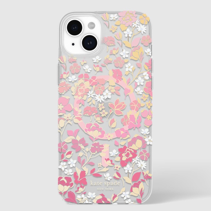 Phone Cases Case Mate Iphone 15 Plus | Kate Spade New York Flowerbed Magsafe