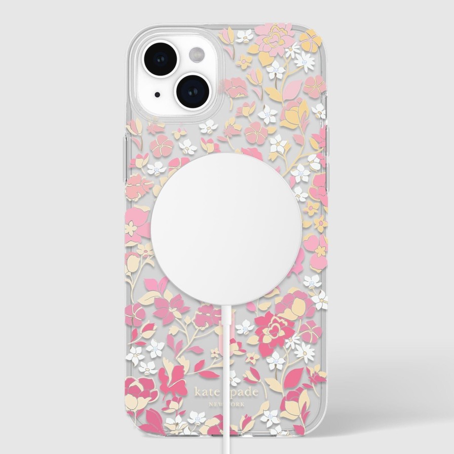 Phone Cases Case Mate Iphone 15 Plus | Kate Spade New York Flowerbed Magsafe