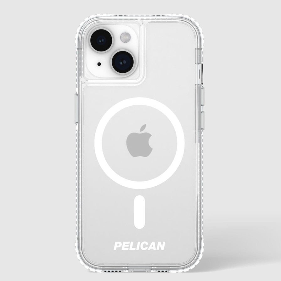 Phone Cases Case Mate Iphone 15 | Pelican Protector Clear Magsafe