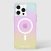 Phone Cases Case Mate Iphone 15 Pro Max | Iridescent Rainbow Blox Magsafe