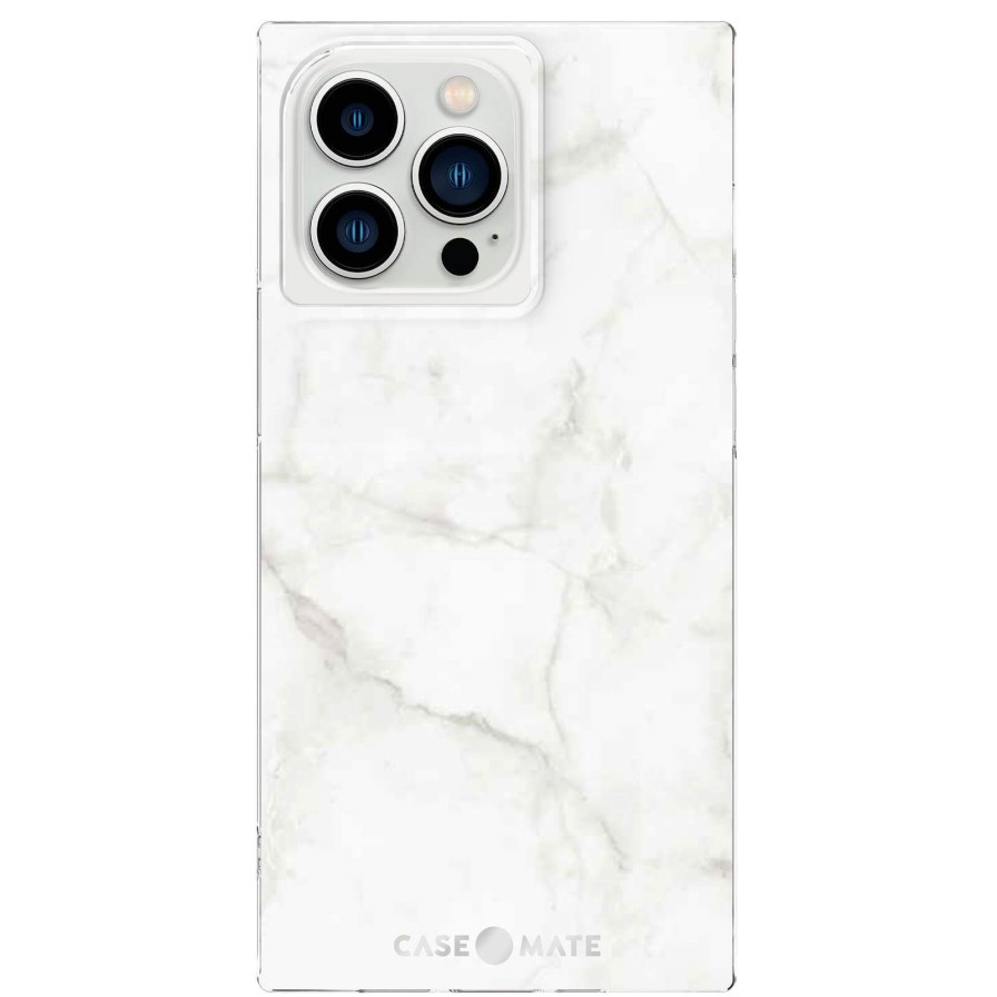 Phone Cases Case Mate Iphone 13 Pro | Blox (White Marble)