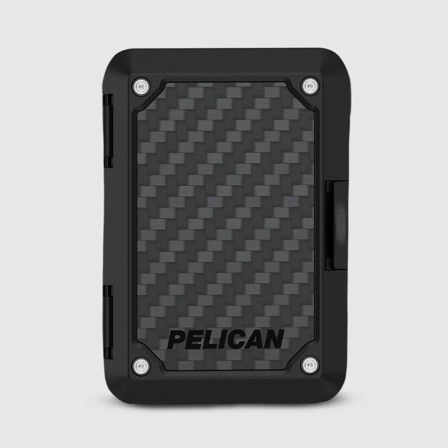 Accessories Case Mate Magsafe Wallets | Pelican Shield Magsafe Rfid Blocking Wallet Carbon