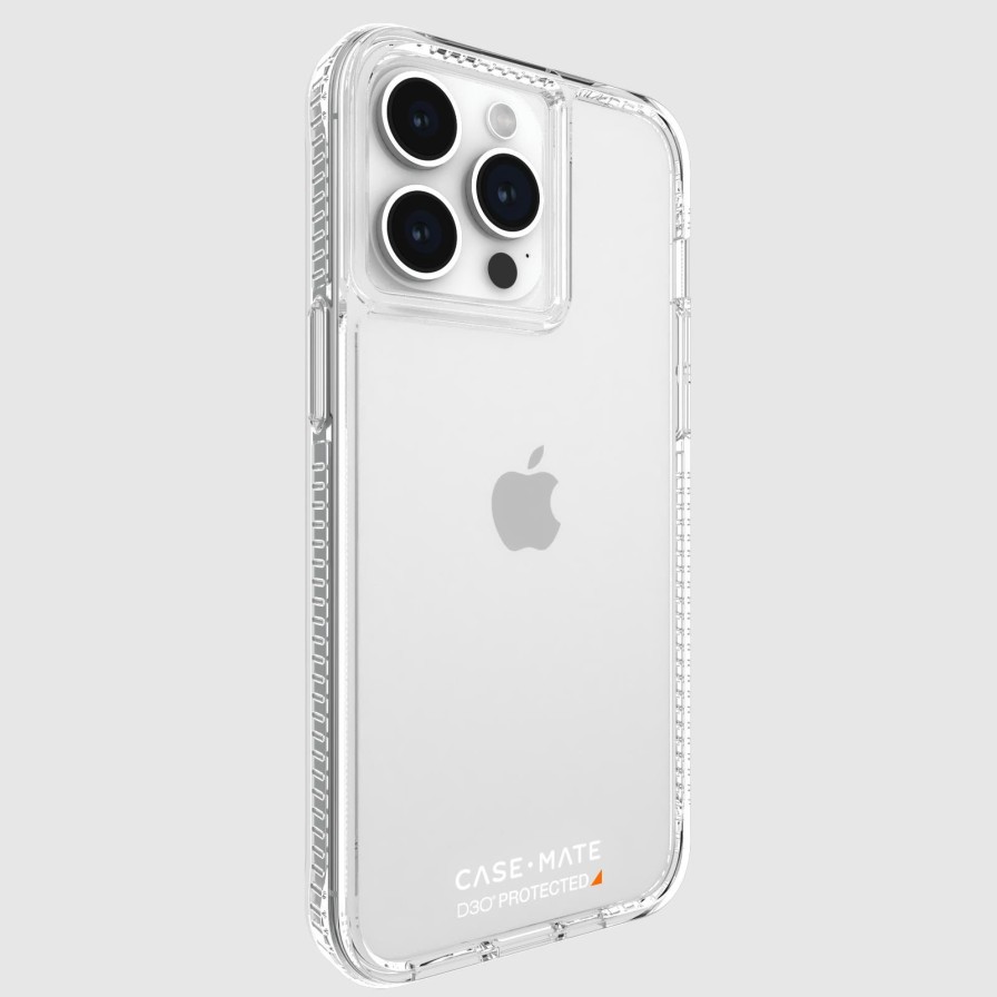 Phone Cases Case Mate Iphone 15 Pro Max | Tough D3O® Clear