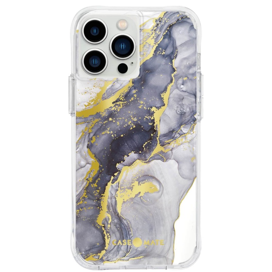 Phone Cases Case Mate Iphone 13 Pro Max | Navy Marble