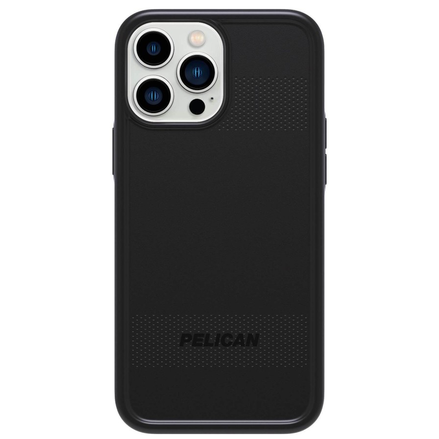 Phone Cases Case Mate Iphone 14 Pro | Pelican Protector Black (Magsafe)