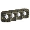 Accessories Case Mate Airtag Cases | Pelican Protector Airtag Sticker Mount 4 Pack (Olive Drab)