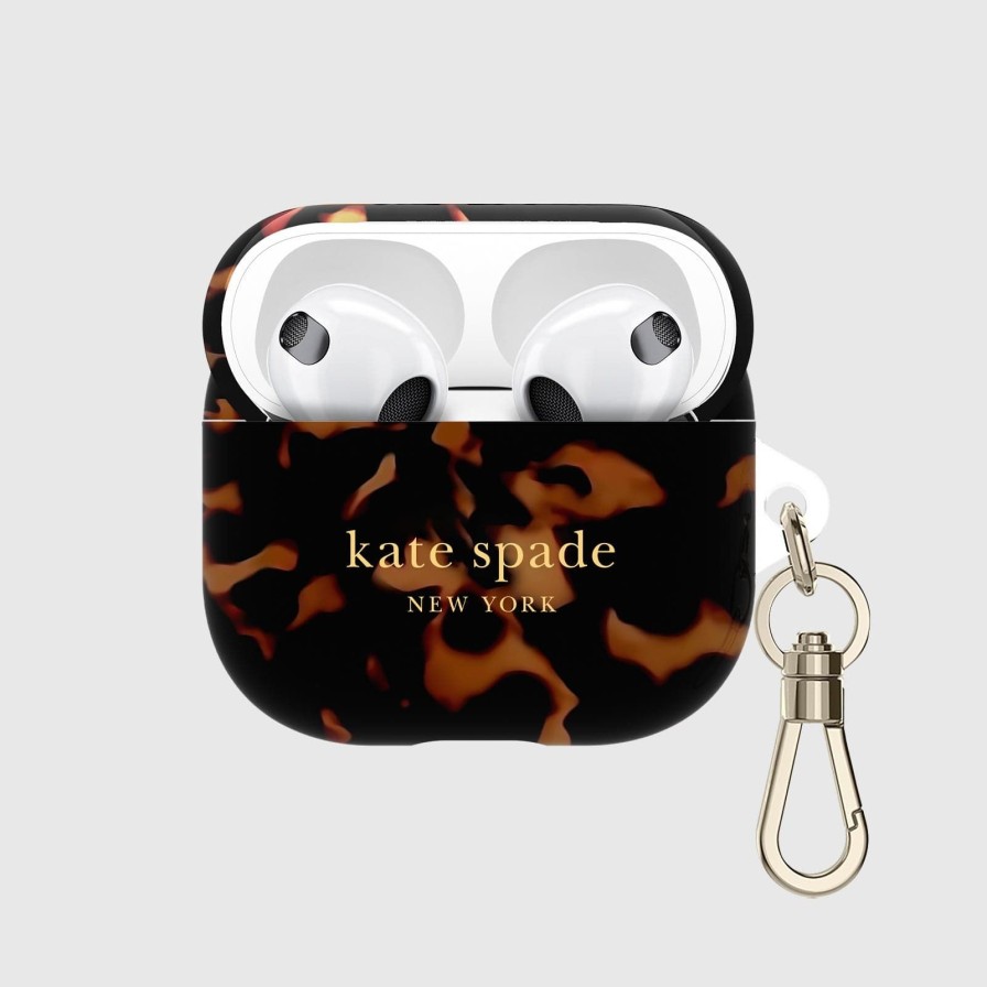 Accessories Case Mate Airpods Cases | Kate Spade New York Tortoise