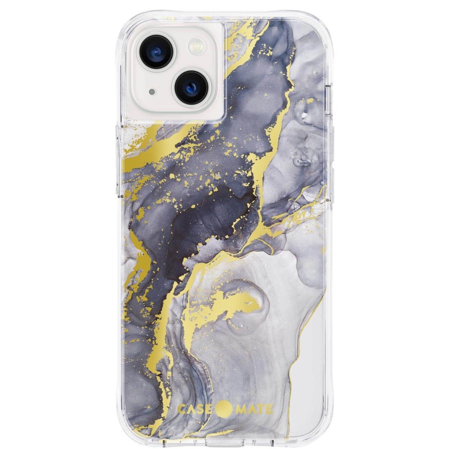 Phone Cases Case Mate Iphone 13 | Navy Marble