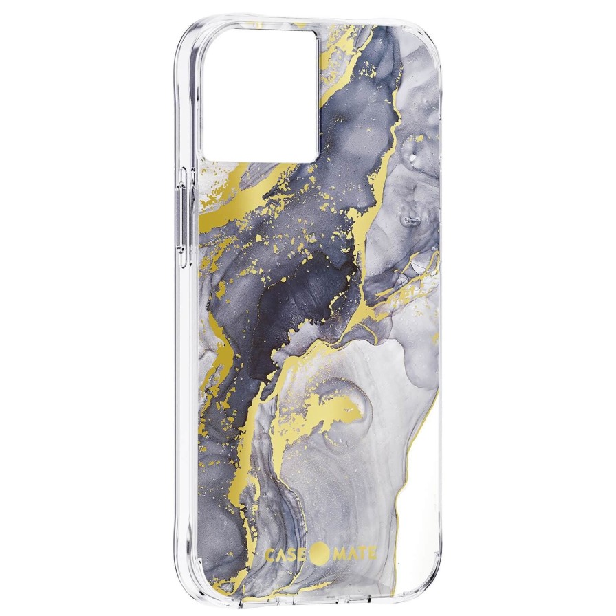 Phone Cases Case Mate Iphone 13 | Navy Marble