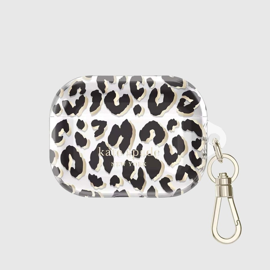 Accessories Case Mate Airpods Cases | Kate Spade New York City Leopard