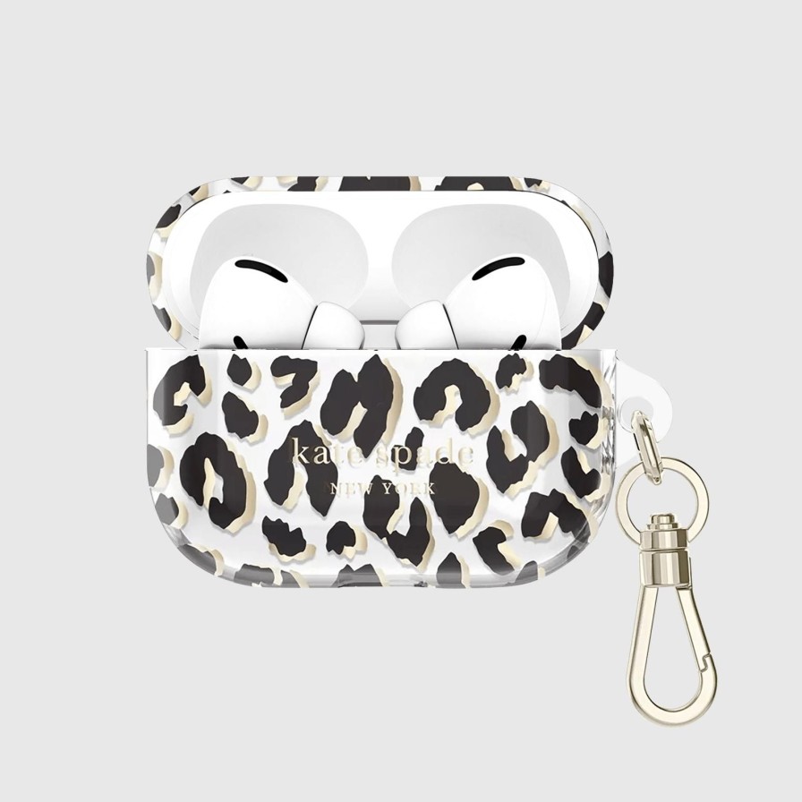 Accessories Case Mate Airpods Cases | Kate Spade New York City Leopard