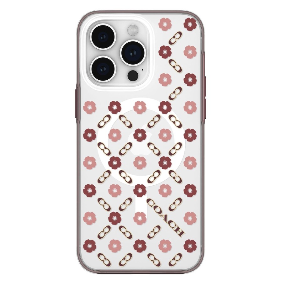 Phone Cases Case Mate Iphone 14 Pro Max | Coach Tea Rose Magsafe