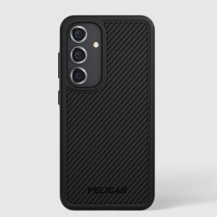 Phone Cases Case Mate Galaxy S24 | Pelican Protector Carbon