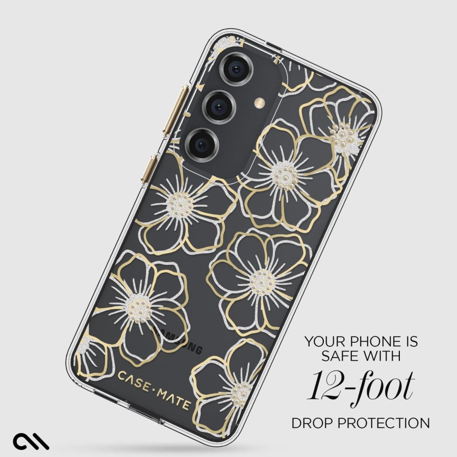 Phone Cases Case Mate Galaxy S24 | Floral Gems