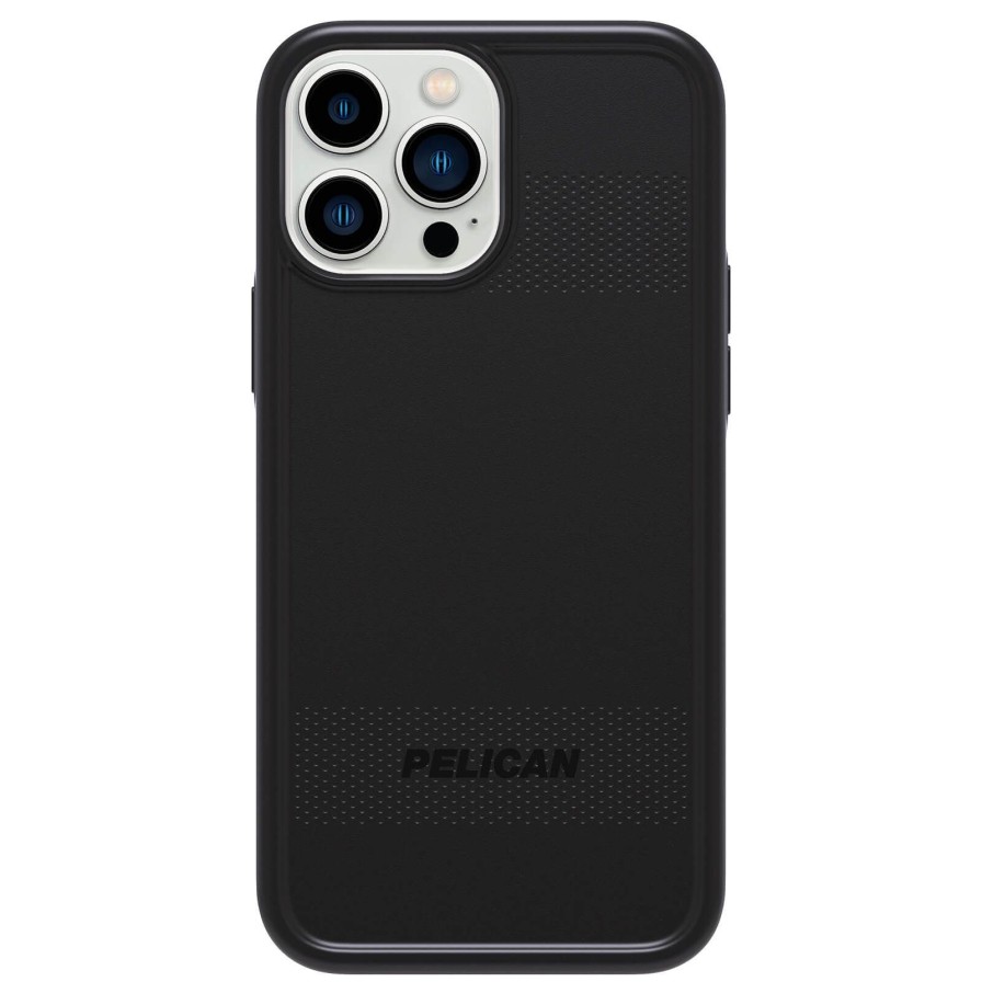 Phone Cases Case Mate Iphone 14 Pro Max | Pelican Protector Black (Magsafe)