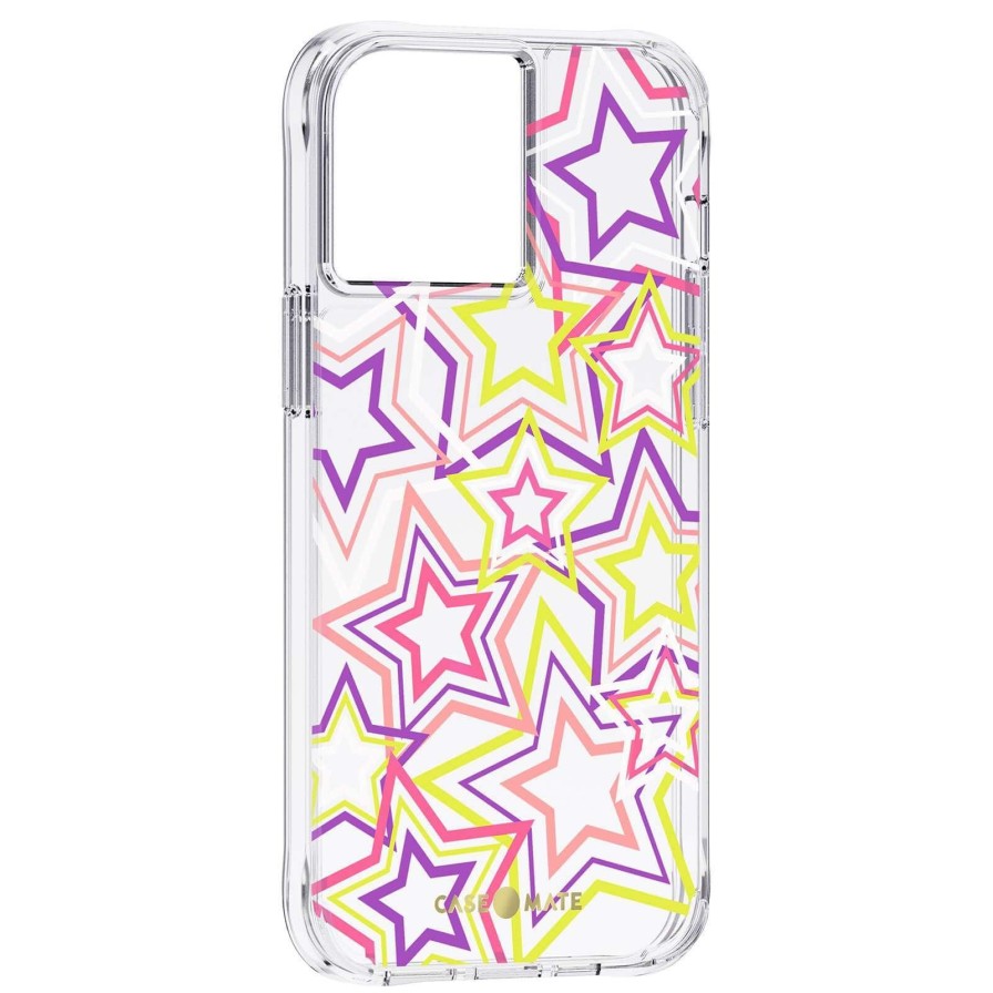 Phone Cases Case Mate Iphone 13 Pro Max | Neon Stars